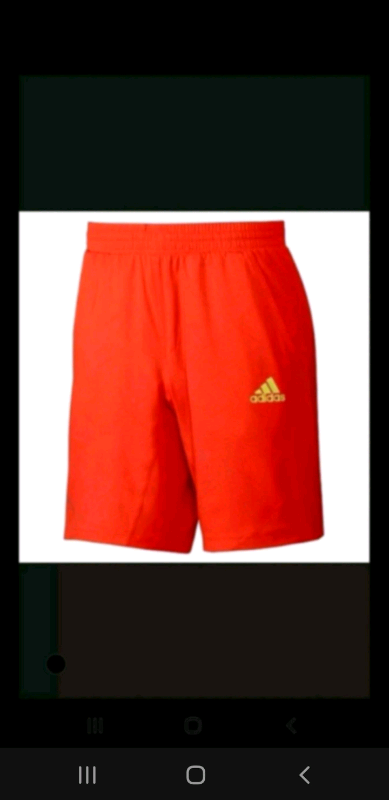 adidas adizero tennis shorts